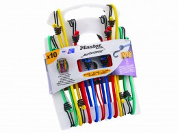 Master Lock 10 Piece Bungee Set £14.99